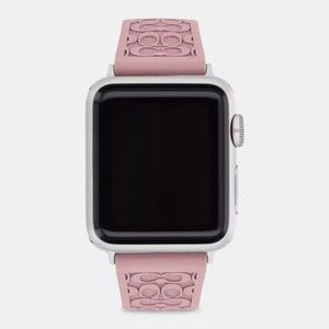 Coach Apple Watch Band